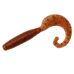 Силікон Reins FAT G TAIL GRUB 3" 007 Ebimiso SP 12шт