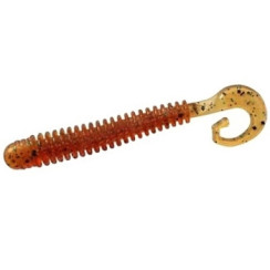 Силікон Reins G TAIL SATURN MICRO 568 Fire Sugar 20шт