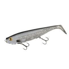 Silicone with mounting Fox Pro Shad Loaded 18cm 46gr UV Bleak
