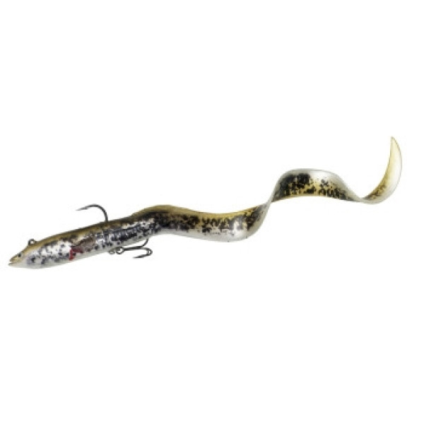 Силикон Savage Gear 4D Real Eel 200mm 38.0g Olive/Pearl PHP (поштучно)