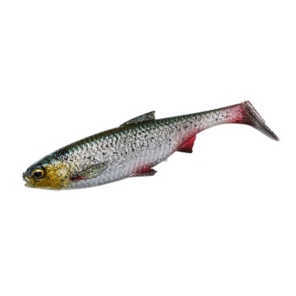 Силікон Savage Gear 3D River Roach 140мм 28.0g Green Silver (поштучно)