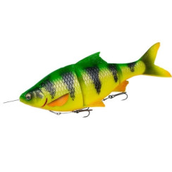 Силікон Savage Gear 4D Line Thru Roach SS 180mm 80.0g Firetiger (поштучно)
