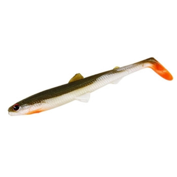 Силикон Westin BullTeez Shadtaill 12.5cm 16g #Bass Orange 2pc