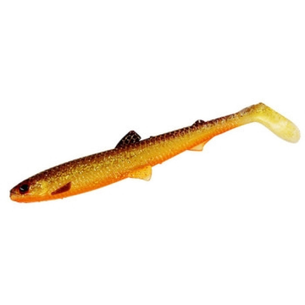 Силикон Westin BullTeez Shadtaill 12.5cm 16g #Gold Rush 2pc