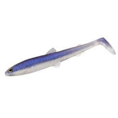 Силікон Westin BullTeez Shadtaill 12.5cm 16g #Sparkling Blue 2pc