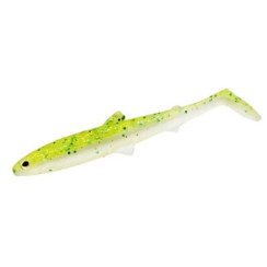 Силікон Westin BullTeez Shadtaill 12.5cm 16g #Sparkling Chartreuse 2pc
