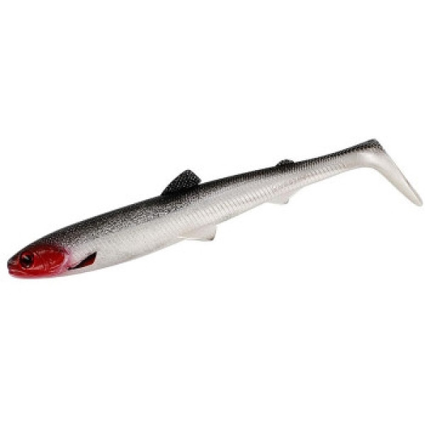 Silicone Westin BullTeez Shadtail 18cm 53g #Redlight