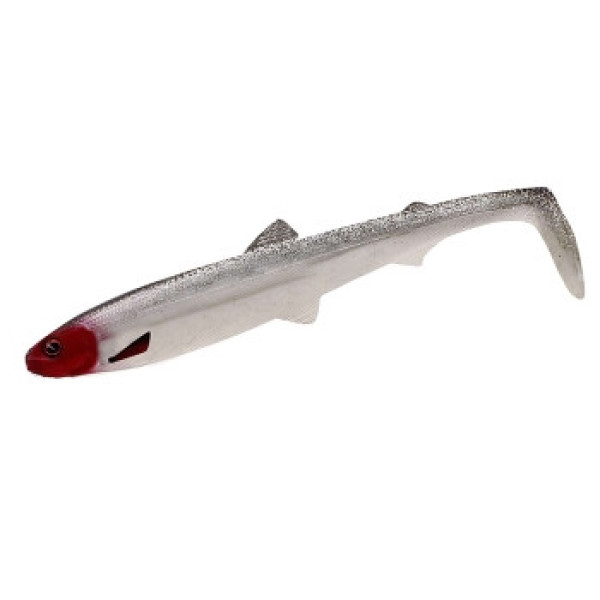 Westin BullTeez Shadtail Silicone 24cm 107g Redlight (1 pc/pack)