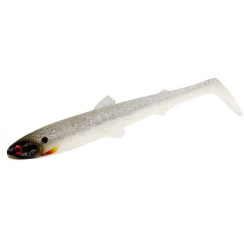 Silicone Westin BullTeez Shadtail 24cm 107g Glow Ghost Hunter (1pc/pack)