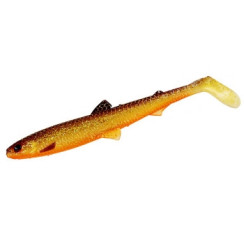 Silicone Westin BullTeez Shadtail 24cm 107g Gold Rush (1pc/pack)