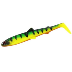 Silicone Westin BullTeez Shadtail 30cm 240g Tiger Perch (1pc/pack)