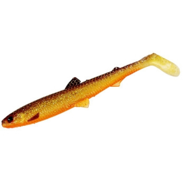 Westin BullTeez Shadtail Box Silicone 12.5cm 16g #GoldRush