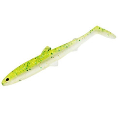 Silicone Westin BullTeez Shadtail Box 12.5cm 16g #Sparkling Chartreuse