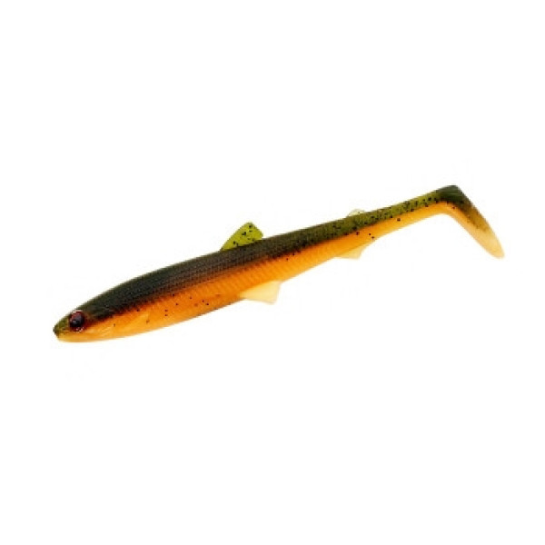Силикон Westin BullTeez Shadtail Box 12.5cm 16g UV Craw 1шт