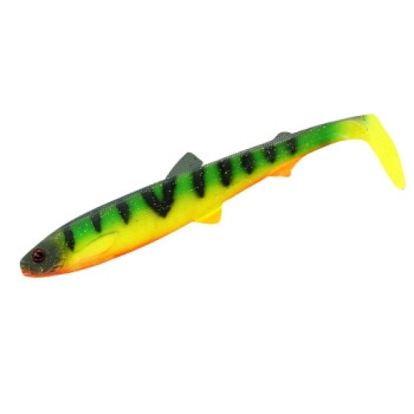 Westin BullTeez Shadtail Box Silicone 24cm 107g #TigerPerch