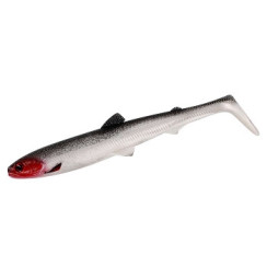 Silicone Westin BullTeez Shadtail Box 24cm 107g #Redlight Box