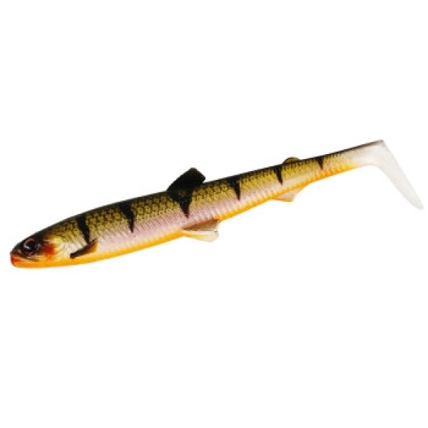 Westin BullTeez Shadtail Silicone Box 9.5cm 7g #BlingPerch
