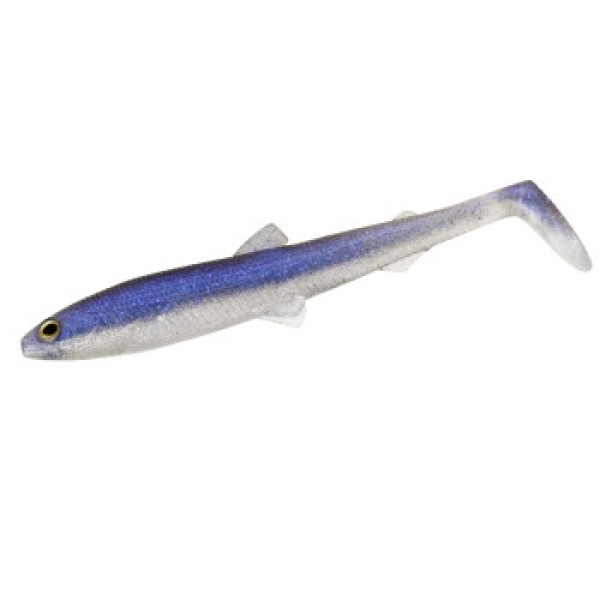 Westin BullTeez Shadtail Silicone Box 9.5cm 7g #SparklingBlue
