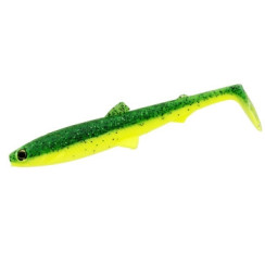 Silicone Westin BullTeez Shadtail Box 9.5cm 7g #Fireflash