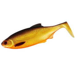 Silicone Westin Ricky the Roach Shadtail 14cm 42g #Gold Rush