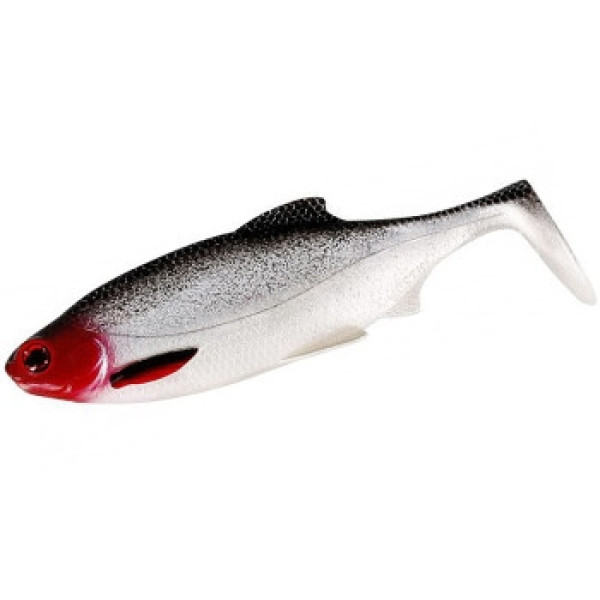 Силикон Westin Ricky the Roach Shadtail 14cm 42g #Redlight