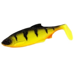 Silicone Westin Ricky the Roach Shadtail 14cm 42g #Fire Perch