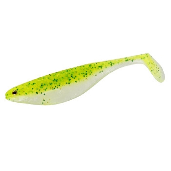 Westin ShadTeez Box Silicone 9cm 7g #Sparkling Chartreuse