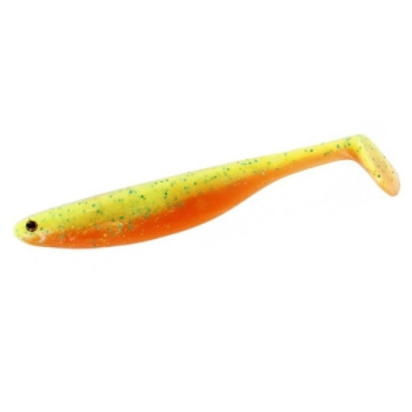 Silicone Westin ShadTeez Slim Box 10cm 6g #Green Tomato