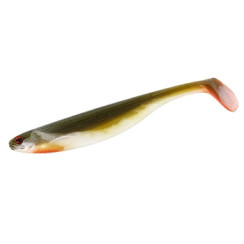 Silicone Westin ShadTeez Slim (blister) 2 pcs. 14cm 17g Bass Orange