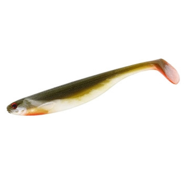 Silicone Westin ShadTeez Slim (blister) 2 pcs. 14cm 17g Bass Orange