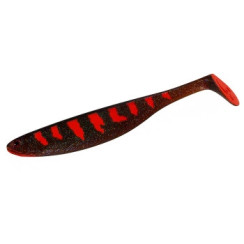 Силікон Westin ShadTeez Slim V2 22cm 53g Motoroil Blood 1шт