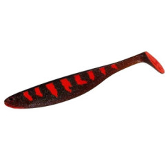 Westin ShadTeez Slim V2 Silicone 27cm 99g Motoroil Blood (1pc)