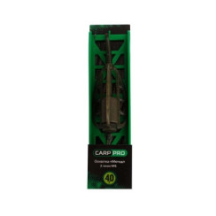 Снасть Метод 2 крючка №6 на лидкоре 30g