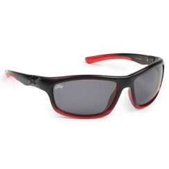 Fox Rage Trans Red/Black Sunglasses Gray Lens
