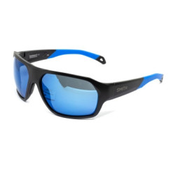 Очки солнцезащитные Smith Optics Deckboss Matte Black/Blue Polar Blue Mirror