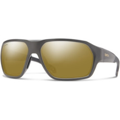 Smith Optics Deckboss Matte Gravy Polar Bronze Mirror Sunglasses