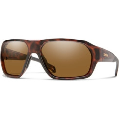 Smith Optics Deckboss Matte Tortoise Polar Brown Sunglasses