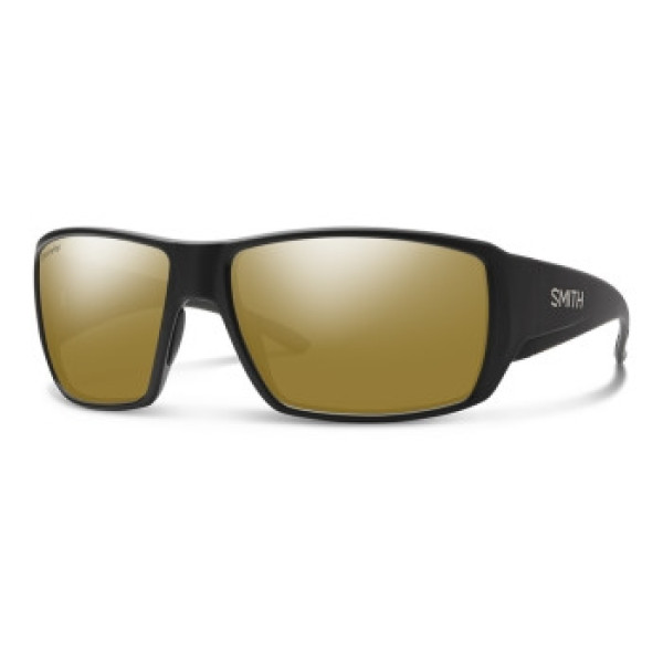 Окуляри сонцезахисні Smith Optics Guide`s Choice Matte Black Bronze Mirror