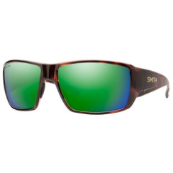 Smith Optics Guide's Choice Tortoise Polar Green Mirror Sunglasses