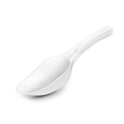 Совок для підгодовування Spomb Scoop White