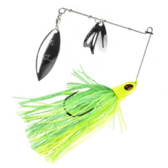 Spinnerbait Daiwa Prorex Double Blade SB 21g #Green chartreuse