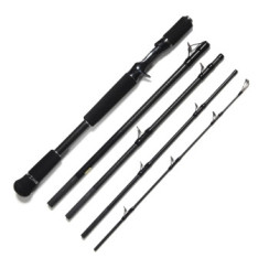 Спиннинг Daiwa Black Label Travel C64XH-5/SB 1.93m 14-170gr
