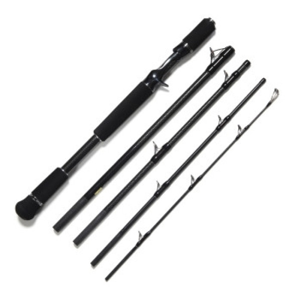 Спиннинг Daiwa Black Label Travel C64XH-5/SB 1.93m 14-170gr