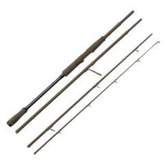 Spinning rod Savage Gear SG4 Medium Game 8'/2.43m 12-45g (4 parts)