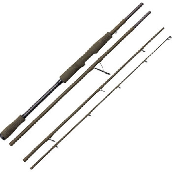 Спиннинг Savage Gear SG4 Power Game 7’1"/2.15m 20-60g (4 част.)