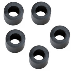Стопор Black Cat Rubber Stop Ø7mm Ø3mm 10pcs