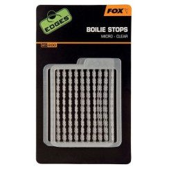 Стопор Edges Boilie Stops Micro Clear