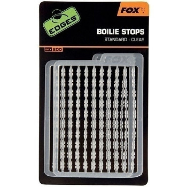 Стопор Edges Boilie Stops Standard Clear