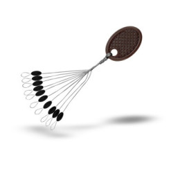 Стопор Gurza Olive Rubber Stopper BK S 9pc