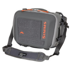 Simms Freestone Hip Pack Pewter Bag